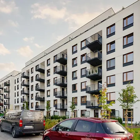 Ursus Nova With Parking By Renters Prestige Apartment