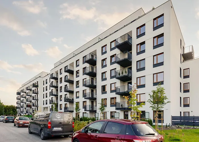 Ursus Nova With Parking By Renters Prestige Apartment